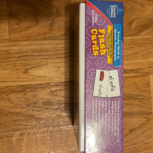 Tarjetas Flash Cards (Spanish) - Picture 2 of 2